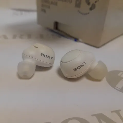 SONY WIRELESS EARBUDS 