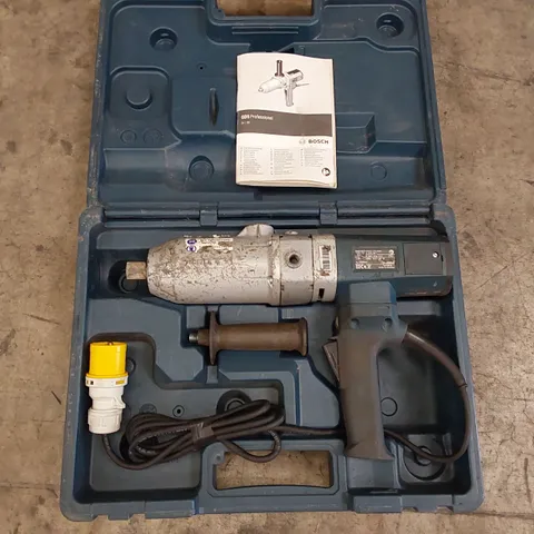 BOSCH GDS PROFESSIONAL IMPACT DRILL WITH CASE