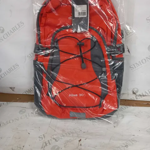 TRESPASS ORANGE ALBUS CASUAL BACKPACK 