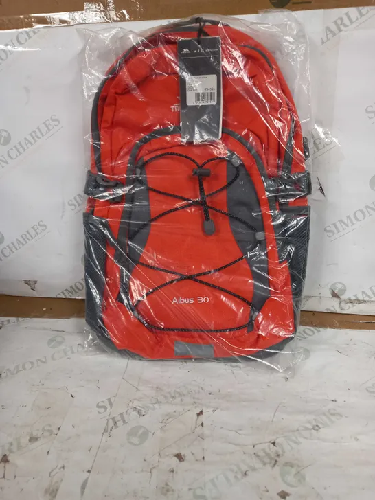 TRESPASS ORANGE ALBUS CASUAL BACKPACK 