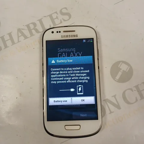 SAMSUNG GALAXY S 3 MINI - WHITE 