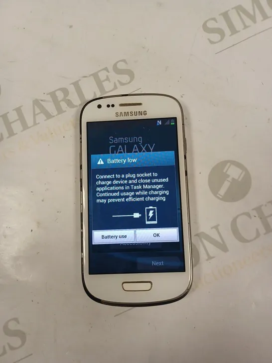 SAMSUNG GALAXY S 3 MINI - WHITE 