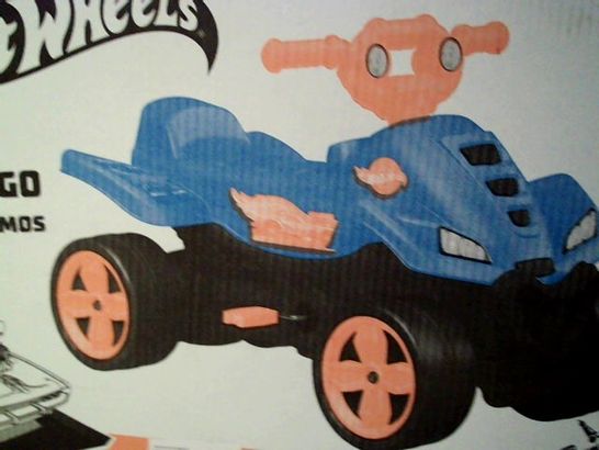HOT WHEELS QUAD PEDAL OPERATED RRP £59.99