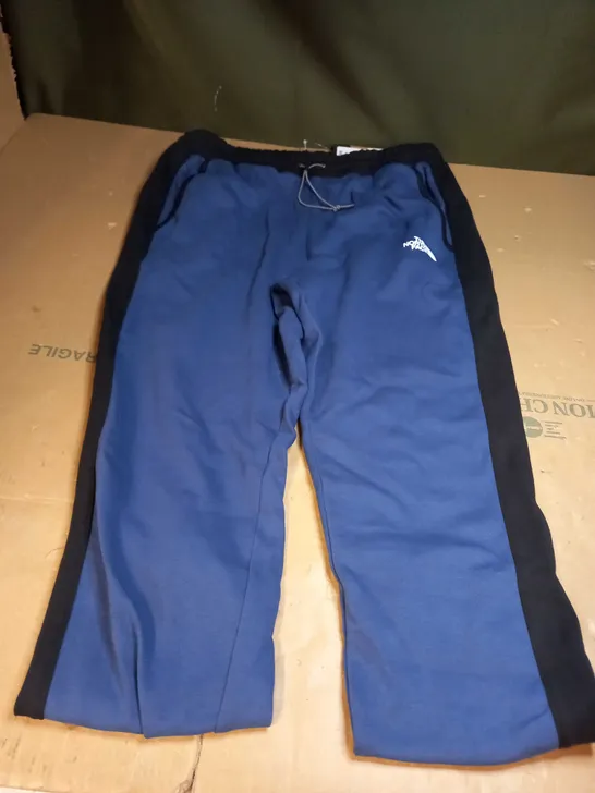 THE NORTH FACE BLUE JOGGERS SIZE M