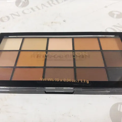 REVOLUTION MAKEUP REVOLUTION LONDON RE-LOADED BASIC MATTES