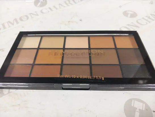 REVOLUTION MAKEUP REVOLUTION LONDON RE-LOADED BASIC MATTES