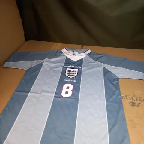 ENGLAND 96 RETRO AWAY FOOTBALL SHIRT SIZE XL