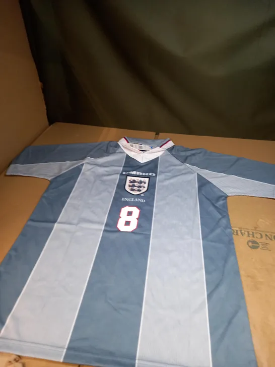 ENGLAND 96 RETRO AWAY FOOTBALL SHIRT SIZE XL