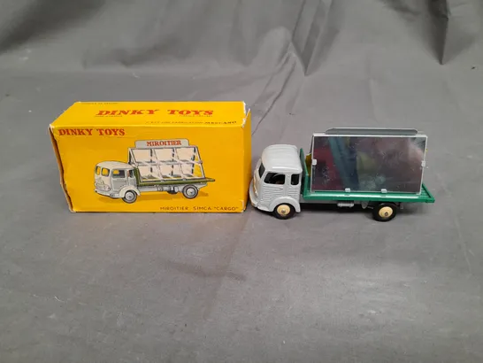 DINKY TOYS 579 33C - MIROITIER SIMCA "CARGO"