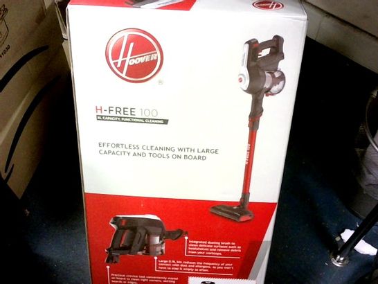 HOOVER - H-FREE 100 XL CAPACITY, FUNCTIONAL CLEANING
