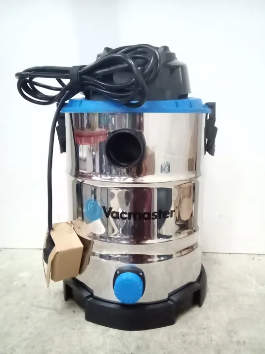 BOXED VACMASTER WET/DRY VACUUM CLEANER 