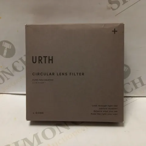 URTH CIRCULAR LENS FILTER