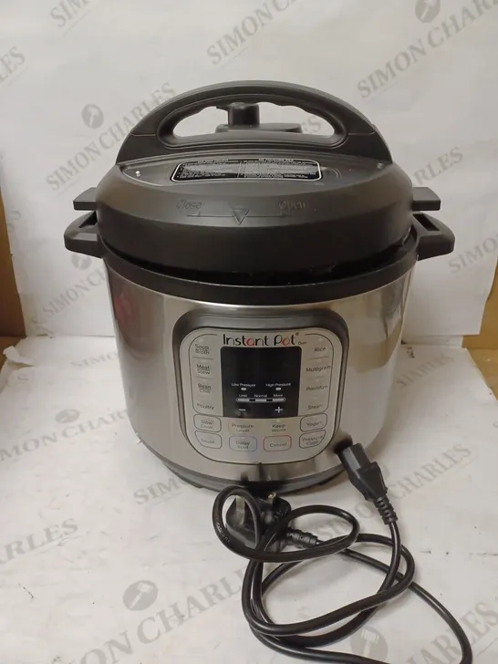 INSTANT POT DUO SMART PRESSURE COOKER