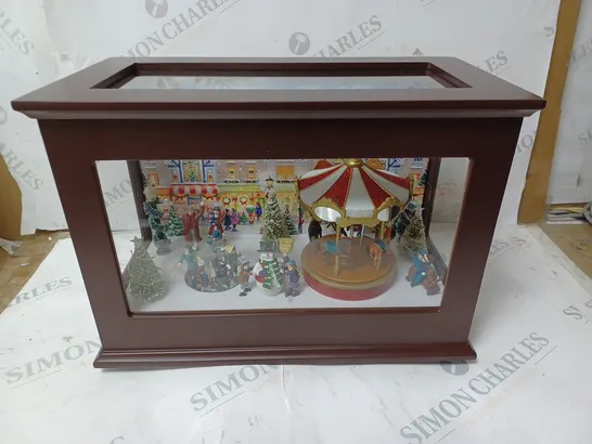 MR CHRISTMAS HEIRLOOM MUSIC BOX