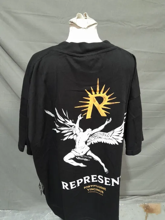 REPRESENT ICARUS T-SHIRT SIZE XXL 