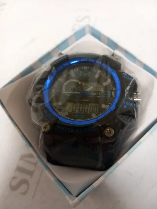 BOXED SKMEI CR2025 MODEL 1283 WRIST WATCH