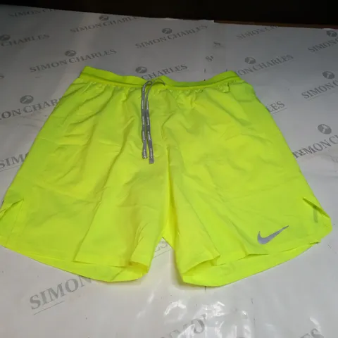 NIKE LOGO STANDARD RUNNING  SHORTS SIZE XS