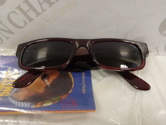 BOX OF APPROX 10 PAIRS OF STING RED 6097 SUNGLASSES 