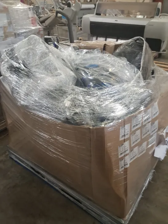 PALLET OF APPROXIMATELY 23 UNPROCESSED RAW RETURN HOUSEHOLD AND ELECTRICAL GOODS TO INCLUDE;