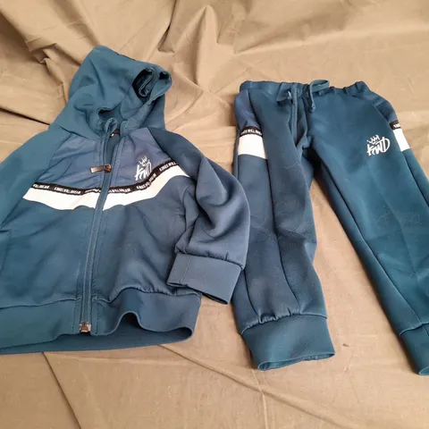 KWD 2-3YR OLD BLUE TRACKSUIT 