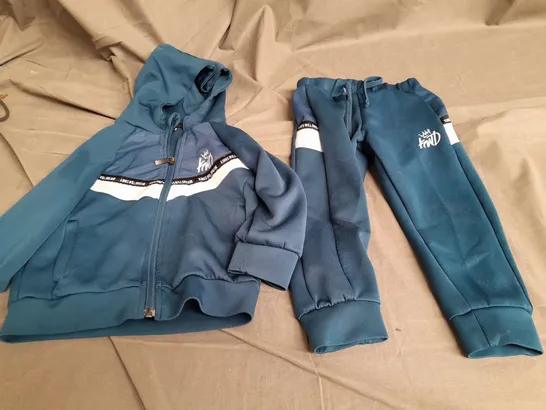 KWD 2-3YR OLD BLUE TRACKSUIT 