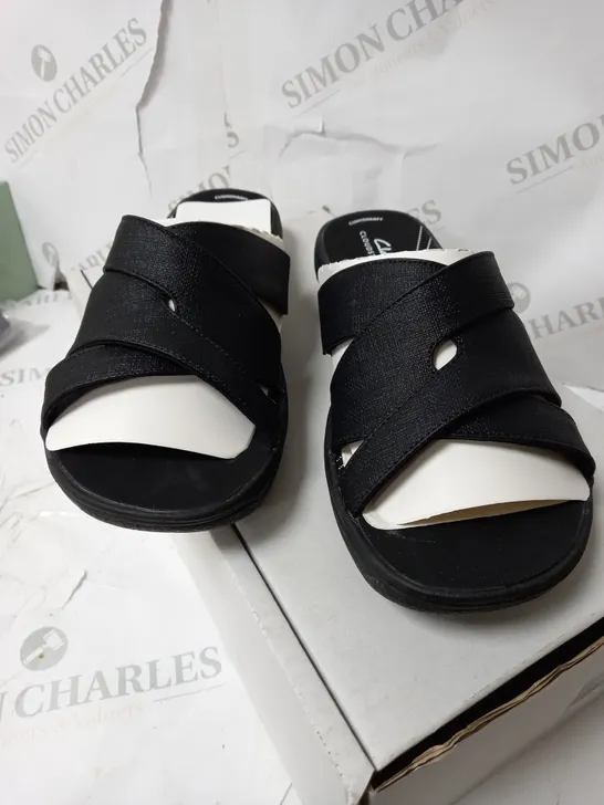 GROVE SANDLE BLACK SIZE 8