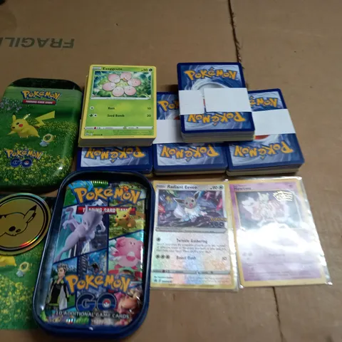 LOT OF ASSORTED POKEMON CARDS