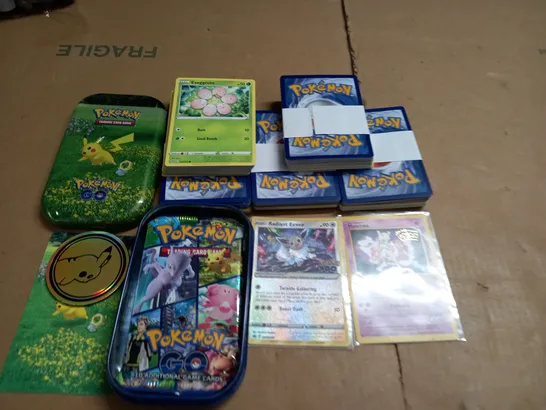 LOT OF ASSORTED POKEMON CARDS