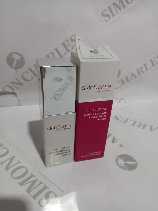 SKINSENSE DOUBLE STRENGTH RETINOL NIGHT SERUM 30ML