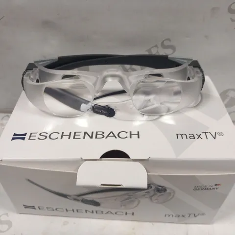 BOXED ESCHENBACH MAX TV GLASSES