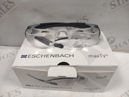 BOXED ESCHENBACH MAX TV GLASSES