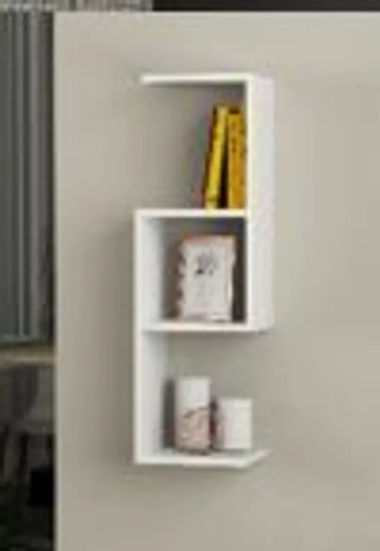 BRAND NEW BOXED DIBI BOOKSHELF - WHITE 