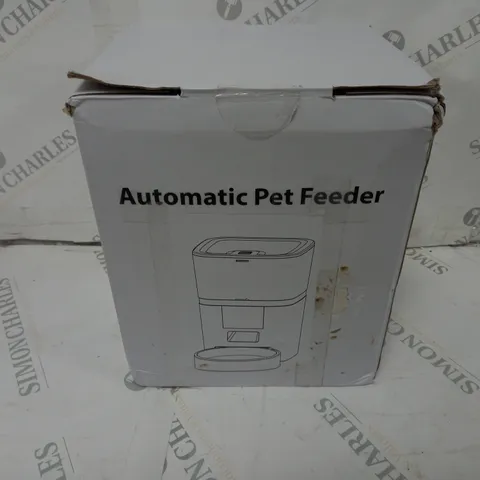 BOXED AUTOMATIC PET FEEDER