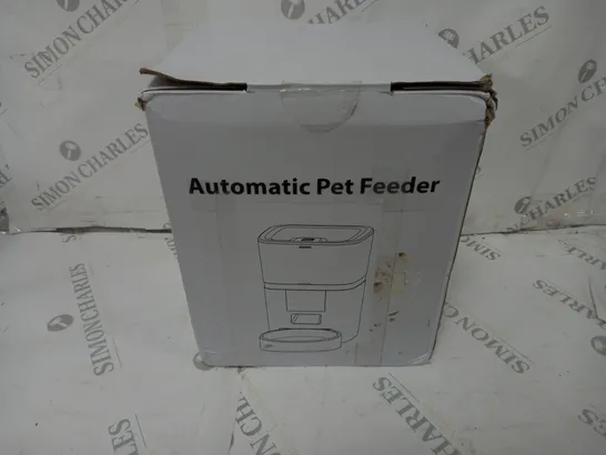 BOXED AUTOMATIC PET FEEDER