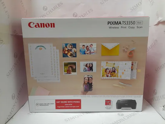 CANON PIXMA TS3350 PRINTER & SCANNER