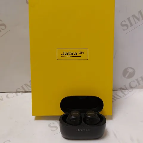 JABRA ELITE 75T WIRELESS BLUETOOTH EARPHONES - BLACK