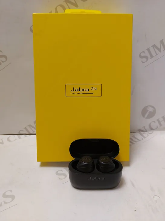 JABRA ELITE 75T WIRELESS BLUETOOTH EARPHONES - BLACK