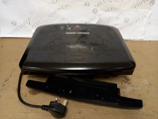 GEORGE FOREMAN FAMILY GRILL