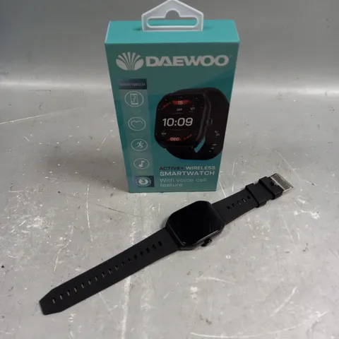 BOXED DAEWOO ACTIVE+ SMARTWATCH 