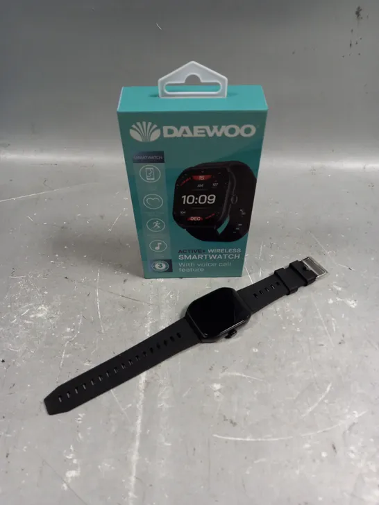 BOXED DAEWOO ACTIVE+ SMARTWATCH 