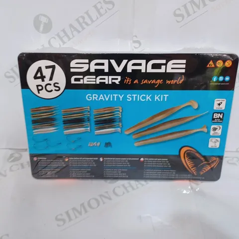 FISHING SAVAGE GEAR 47PC GRAVITY STICK KIT