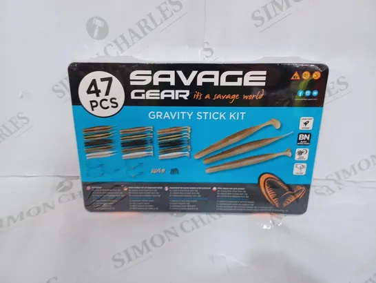 FISHING SAVAGE GEAR 47PC GRAVITY STICK KIT