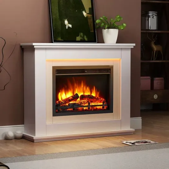 BOXED MATHILDE CASTLETON FIREPLACE (1 BOX)