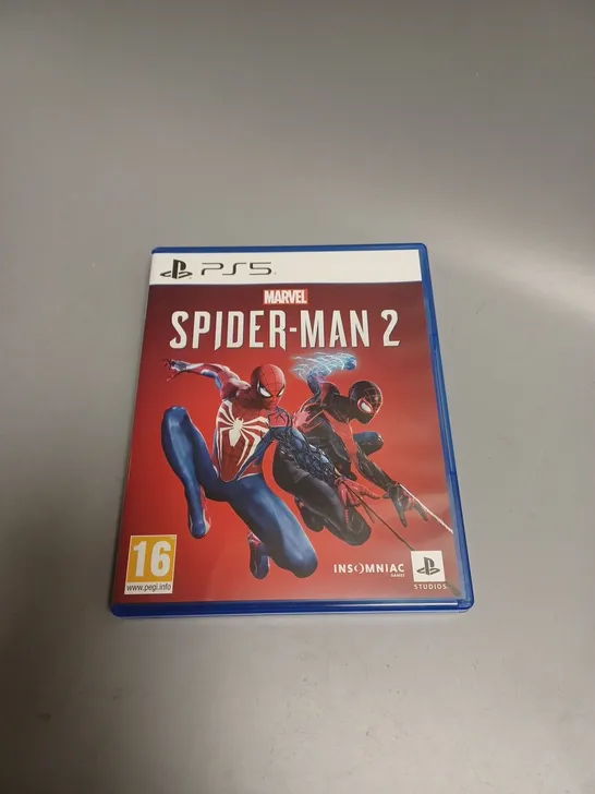 SPIDER-MAN 2 FOR PS5 