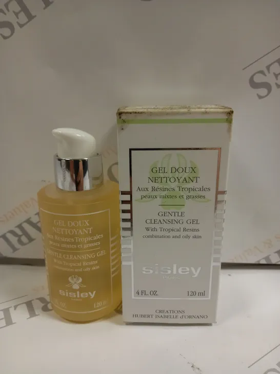 BOXED SISLEY GENTLE CLEANSING GEL WITH TROPICAL RESINS 120ML