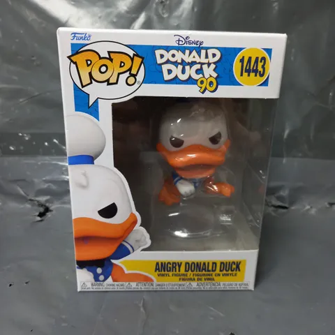 BOXED FUNKO POP! "ANGRY DONALD DUCK" VINYL FIGURE