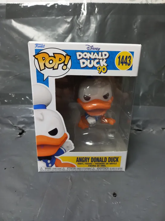 BOXED FUNKO POP! "ANGRY DONALD DUCK" VINYL FIGURE