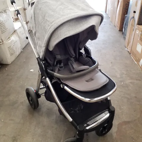 MAMAS&PAPAS GREY BABY STROLLER