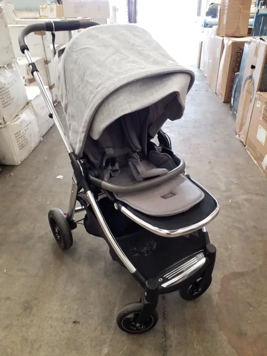 MAMAS&PAPAS GREY BABY STROLLER