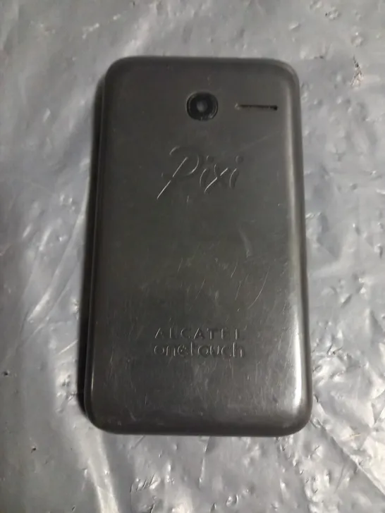 ALCATEL ONE TOUCH PIXI PHONE IN BLACK